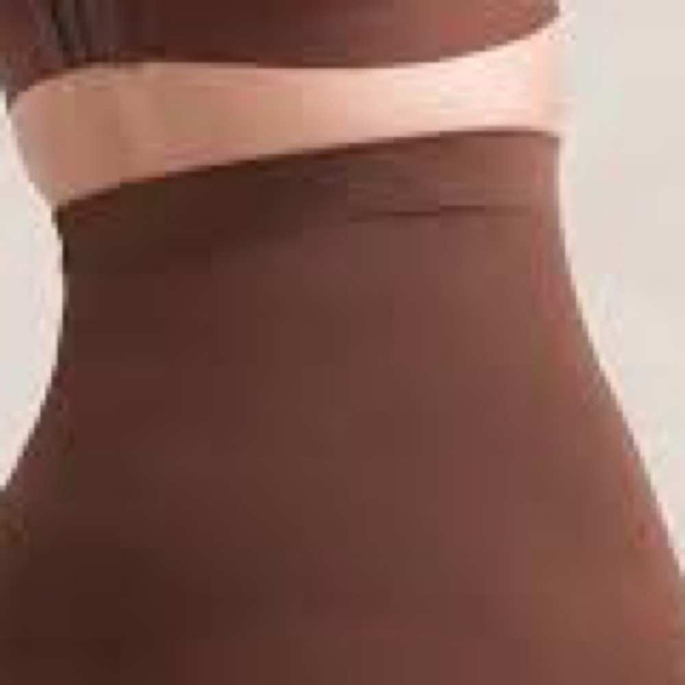 Shapermint Essentials All Day Every Day High Waisted Shaper Shorts Chocolate - Picture 6 of 6
